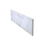 PLAQUE CLOTURE BETON 192X25X3,5CM GRIS Maubois