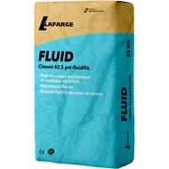 Ciment FLUID gris CEM II/B-M (LL-S) 42,5 N CE+NF sac 25kg