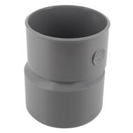 Réduction PVC évacuation extérieure excentrée NFe-NFMe Ø110/100 IV1