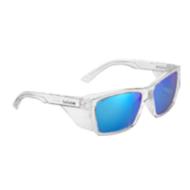 Lunettes de protection flash polarisé STKS 420 cobalt cristal