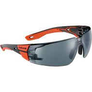 Lunette de protection RUSH+ 2.0 fumé rouge