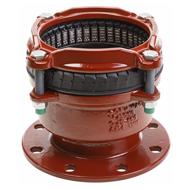 Adaptateur autobloqué WAGA DN700 pour tube Ø709-741 ISO PN10-16