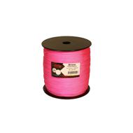 Cordeau tressé polypropylène fluo 200mx2,5mm
