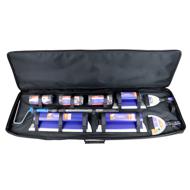 Lot plaquiste ERGOMUST de 8 outils +housse de rangement