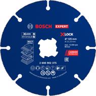 Disque système X-LOCK carbure EXPERT Ø125mm