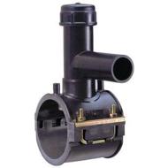 Prise branchement fixe Ø160-025 mâle PN16 électrosoudable