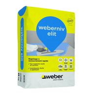 MORTIER RAGREAGE SOL WEBER NIV ELIT SAC 25KG