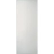 Porte âme pleine blanche stratifiée 204x73