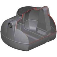 SEPARATEUR DE GRAISSE PE 300L OVAL