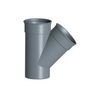 Culotte PVC assainissement CR4 Ø400 mâle-femelle 45°