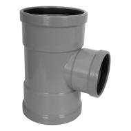 Branchement PVC assainissement CR4 Ø160x125 femelle-femelle 87°