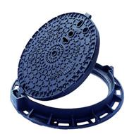 REGARD ROND NON VENTILE PAMREX 600 SECURITE D400 Ø850 NF