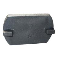 Bouche à clé PAVA type 19 réhaussable chaussée ronde EAUX