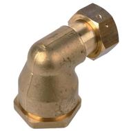 Coude femelle 90° écrou libre ISIFLO 119
