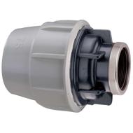 RACCORD DE TRANSITION Ø090 TARAUDAGE 102/114 SERIE 7 PN6