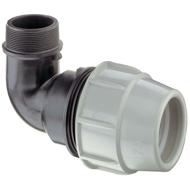 Coude 90° de transition Ø075 filetage 80/90 série 7 PN16