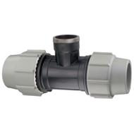 TE DE TRANSITION Ø025 TARAUDAGE 20/27 SERIE 7 PN16