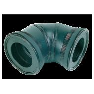 Coude fonte GS ISOPAM 90°-1/4 complet