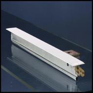 Entretoise à clic anti-corrosion DX24XM120MH 32x24mm blanc 1,20m