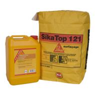 Mortier imperméabilisation SIKATOP 121 SURFACAGE blanc R4 kit 26.75kg
