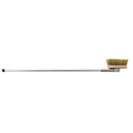 BALAYETTE POILS EN LAITON POUR FOUR A BOIS 103CM