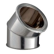 COUDE INOX-GALV.EC45-230