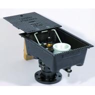 Bouche incendie BRONZE DN080 adm60/65 prise symétrique