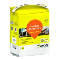 Mortier réfractaire WEBER CEL FEU sac 5kg