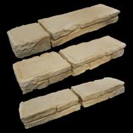 Bloc mur HADRIEN gironde 60X15cm H.7,5 pierre reconstituée