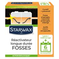Réactiveur biologique fosses septiques 500g