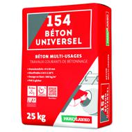 Béton multi usages 154 BETON UNIVERSEL sac 25kg