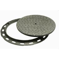 REGARD FONTE DE TROTTOIR ROND B125 Ø800-Ø614 NF