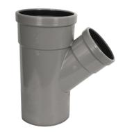 Branchement PVC assainissement CR8 Ø200x125 mâle-femelle 45°