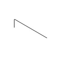 Chapeau de rive 15+75 Ø06mm