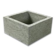Bloc ECO pilier à enduire 39,5x39,5x20 CE