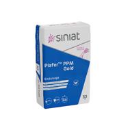 Plâtre à projeter PLAFER PPM GOLD sac 33kg
