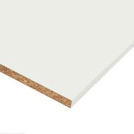 TABLETTE MELAMINE BLANCHE 18X2500X600MM