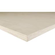 PANNEAU CONTREPLAQUE BOULEAU S/BB WISA BIRCH WBP 09X1525X3050MM