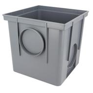 REGARD PP GRIS RPCT 250 X 250MM H250