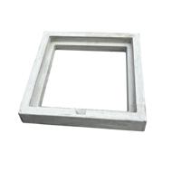 CADRE POUR TRAPPON BETON POUR REGARD 40X40 INT H.INT.7