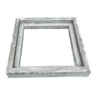 CADRE POUR TRAPPON BETON POUR REGARD 50X50 INT H.7