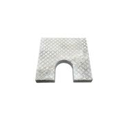 COUVERCLE BETON ENTREE DAUPHIN POUR REGARD 33X33 INT H.INT.4