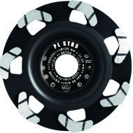 Plateau diamant Ø125mm MASTER PL STB25