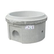 Cunette verrouillable RESO Ø1000 HU60/H72cm 180° NF PVC Ø200