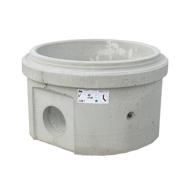 Cunette verrouillable RESO Ø1000 HU60/H72cm 135° NF PVC Ø200