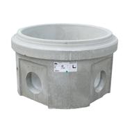 Cunette verrouillable RESO Ø1000 HU60/H72cm 90° NF PVC Ø200