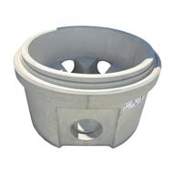 Cunette verrouillable RESO Ø1000 HU60/H72cm en Y 60° NF PVC Ø200