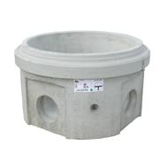 Cunette verrouillable RESO Ø1000 HU60/H72cm en T 180° NF PVC Ø200