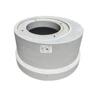 Tête verrouillable regard RESO Ø1000 HU55/H58cm sans échelons NF