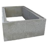 REHAUSSE BETON POUR REGARD 1000X1500 H.60CM SANS ECHELON